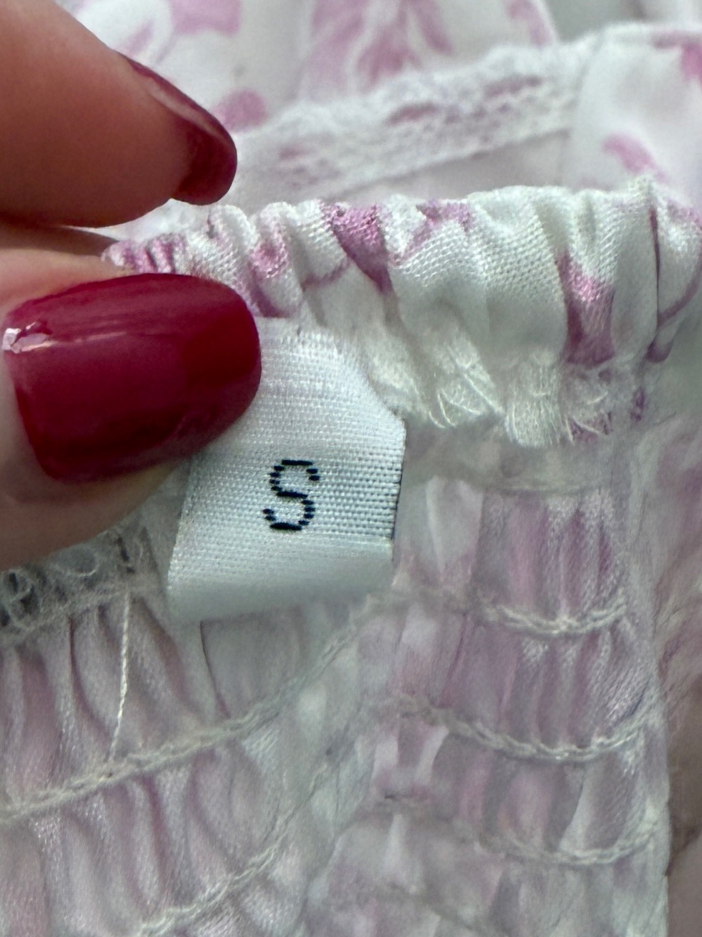 Floral Mini Ruffle Dress - Picture 4 of 4
